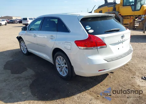 2011 Toyota Venza z USA, uszkodzony, nr VIN 4T3ZA3BB9BU045215
